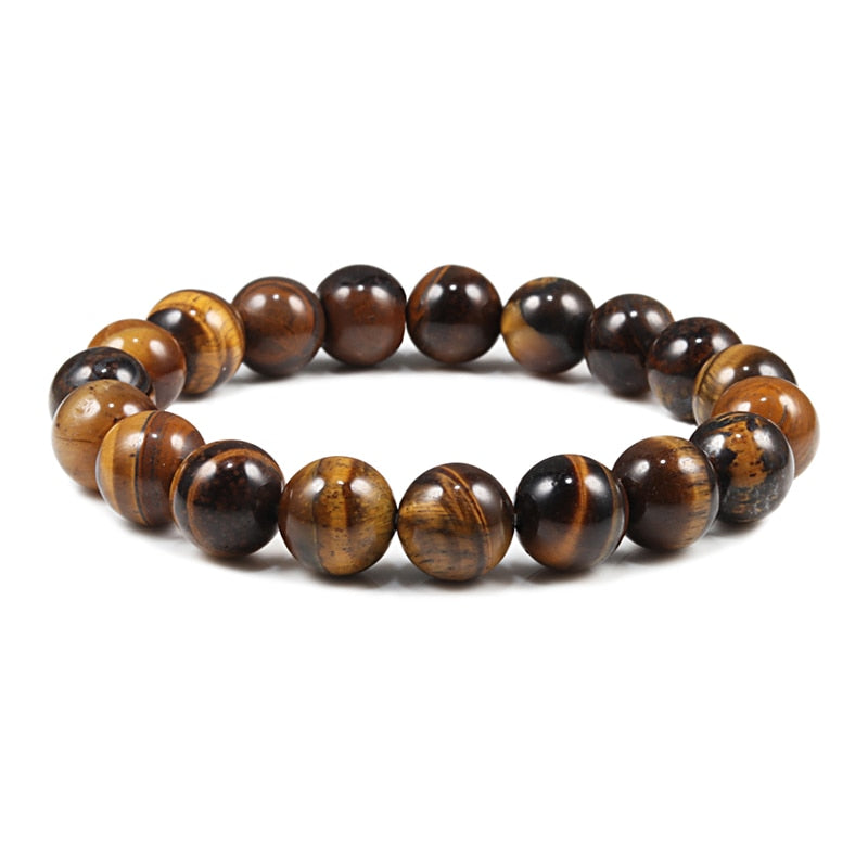 Handmade Natural Stone Bead Bracelets