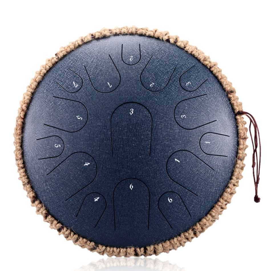 Steel Tongue Drum 13 inch 15 Tone