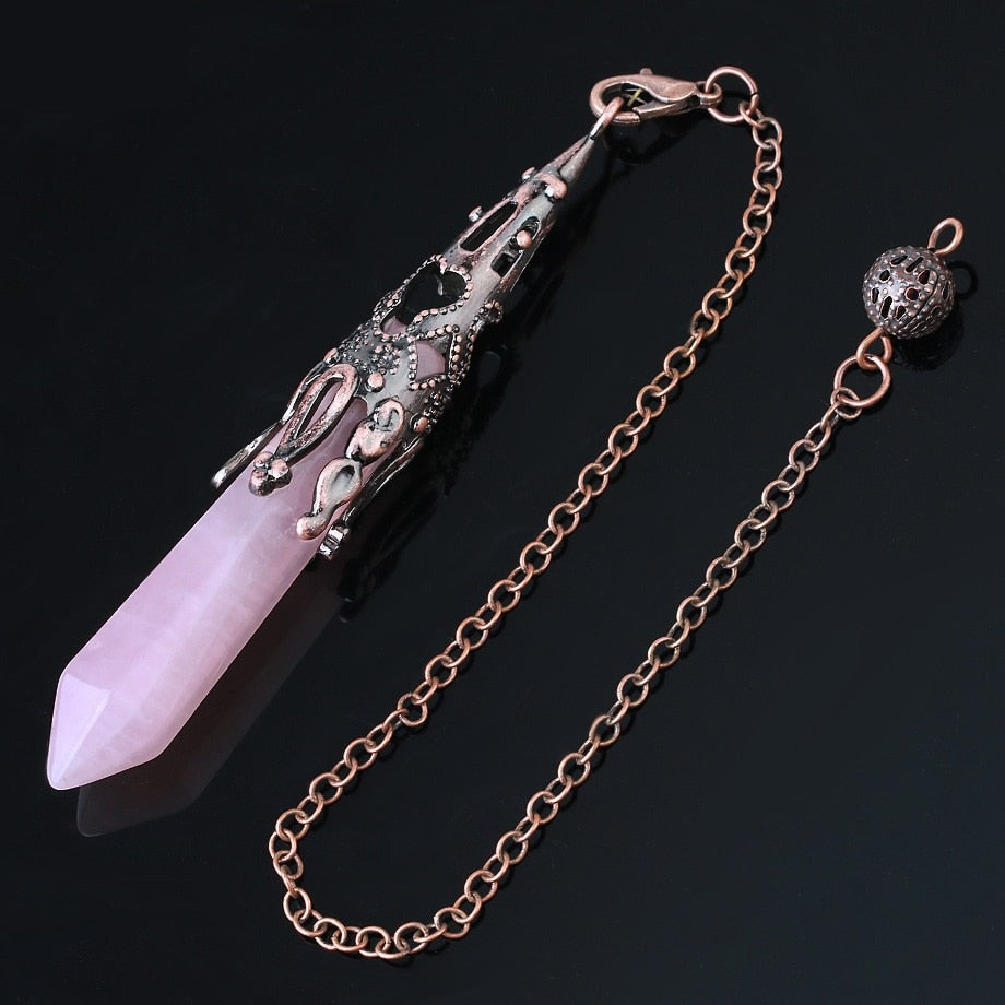 Crystal Pendulum for Divination & Dowsing