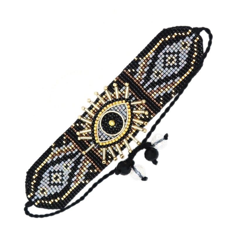 Evil Eye Handmade Armband