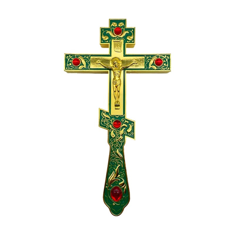 Blessing Crucifix (10.2 Inches)