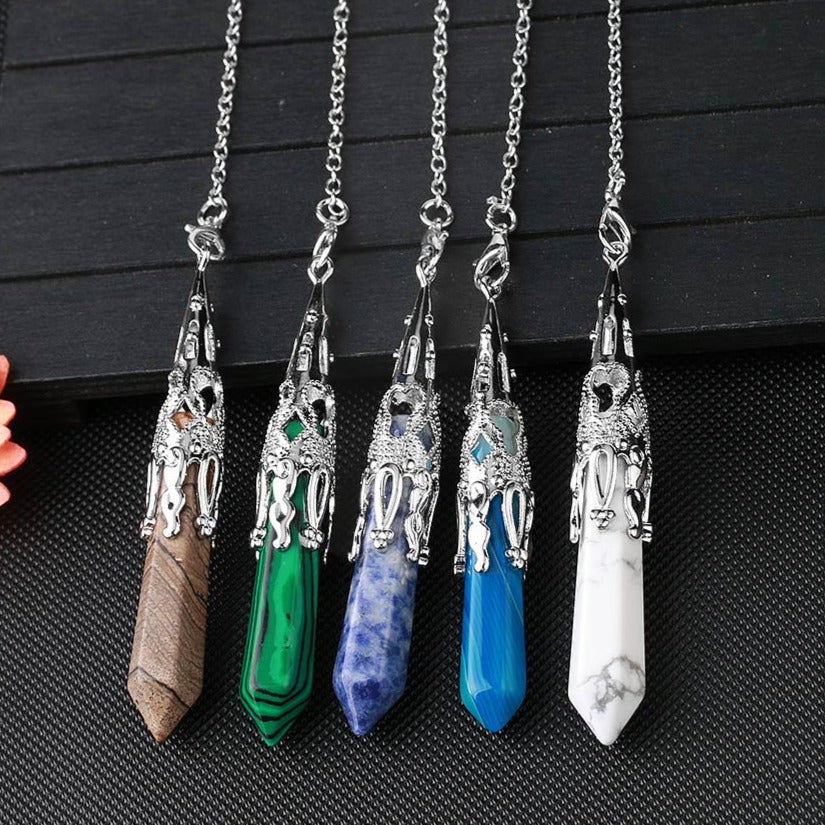 Crystal Pendulum for Divination & Dowsing