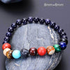 Eight Planets Natural Stone Bracelet