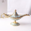 Magic Lamp Arab Mythology