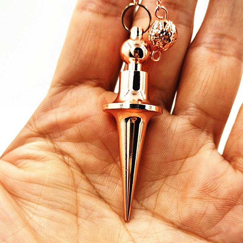 Metal Charm Pendulum For Dowsing & Divination