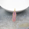 Copper Wire Wrapped Crystal Stone Pendants