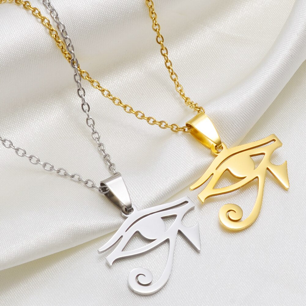 Eye of Horus Pendant Necklace