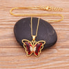 Butterfly Crystal Pendant