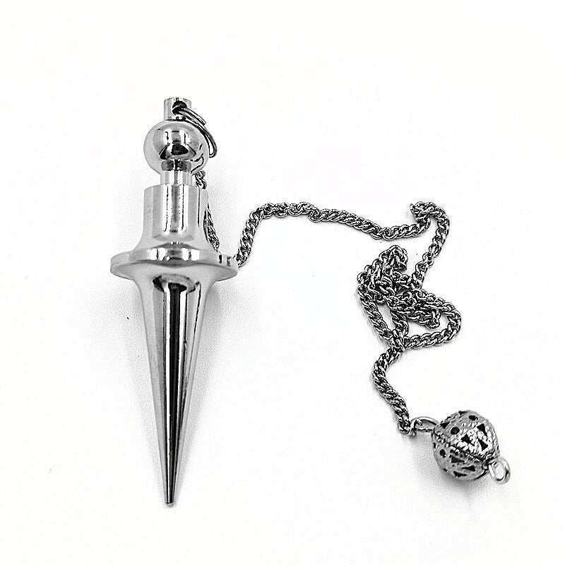 Metal Charm Pendulum For Dowsing & Divination