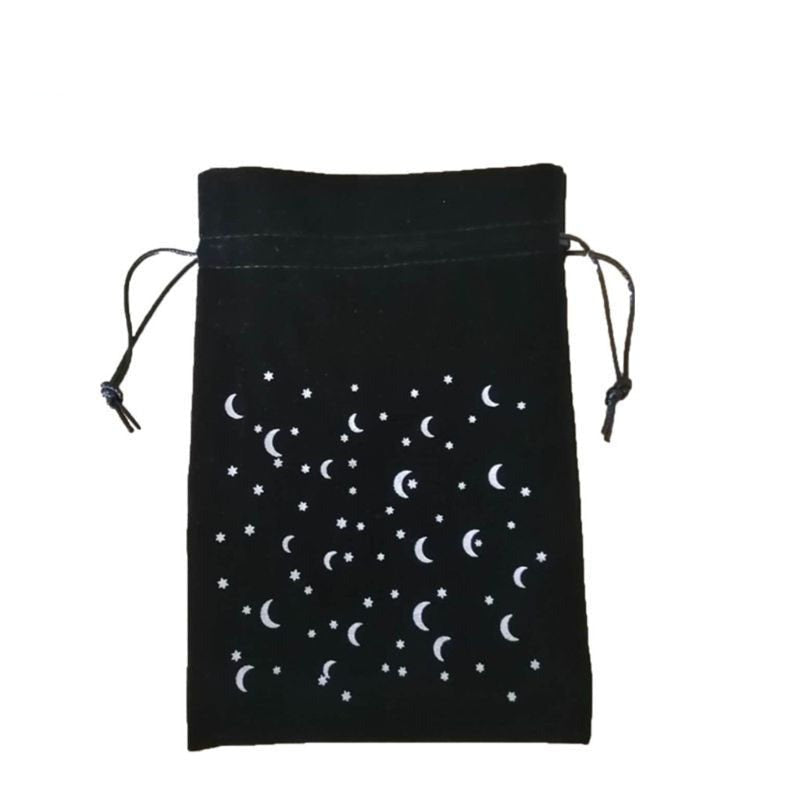 Velvet Moon Storage Bag for Divination Accessories