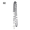 Handmade Round Glass Beaded Rosary