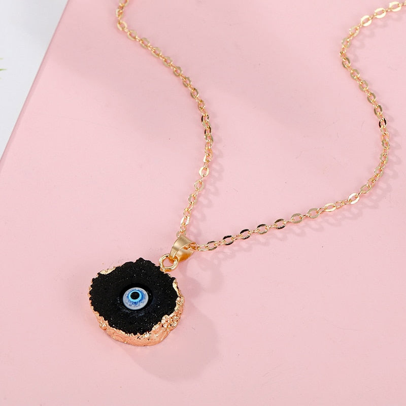 Evil Eye Pendant Necklace