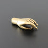 Pure Copper Mudra Hand Pendants