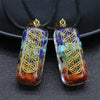 Orgone Amulet Necklace for Energy Generation & Protection