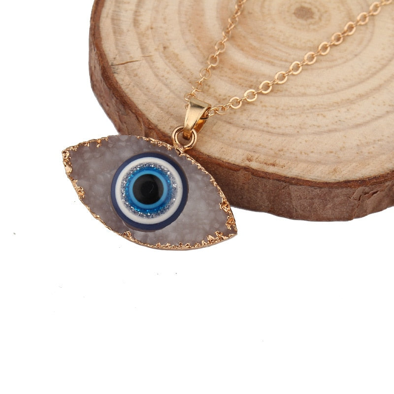 Evil Eye Pendant Necklace