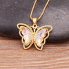 Butterfly Crystal Pendant