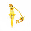 Metal Charm Pendulum For Dowsing & Divination