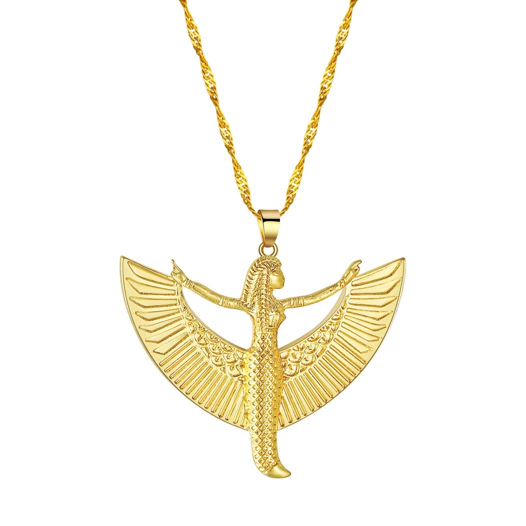 Isis Goddess of Healing & Magic Pendant Necklace