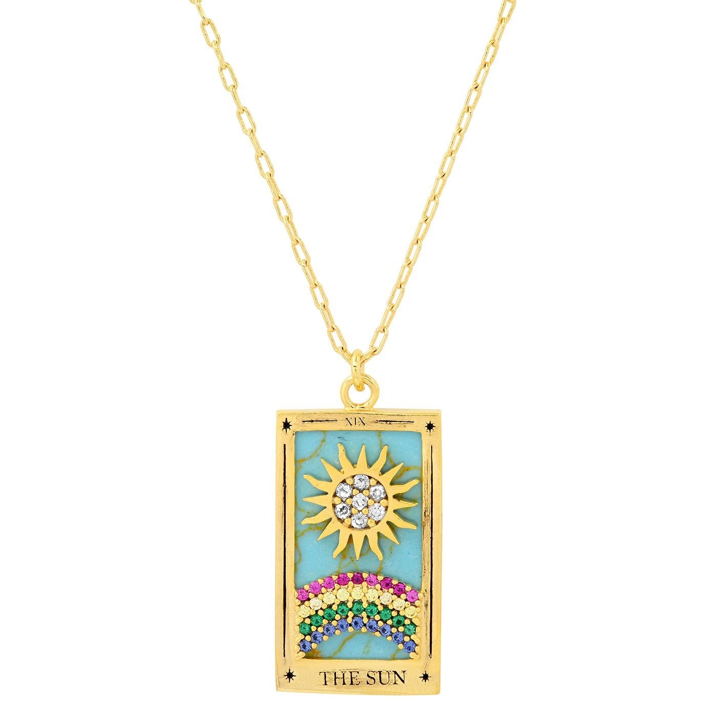 Tarot Pendant & Necklace of the Major Arcana