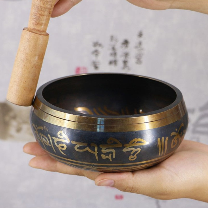 Handmade Tibetan Singing Bowl