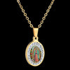 Virgin Mary Pendant Necklace