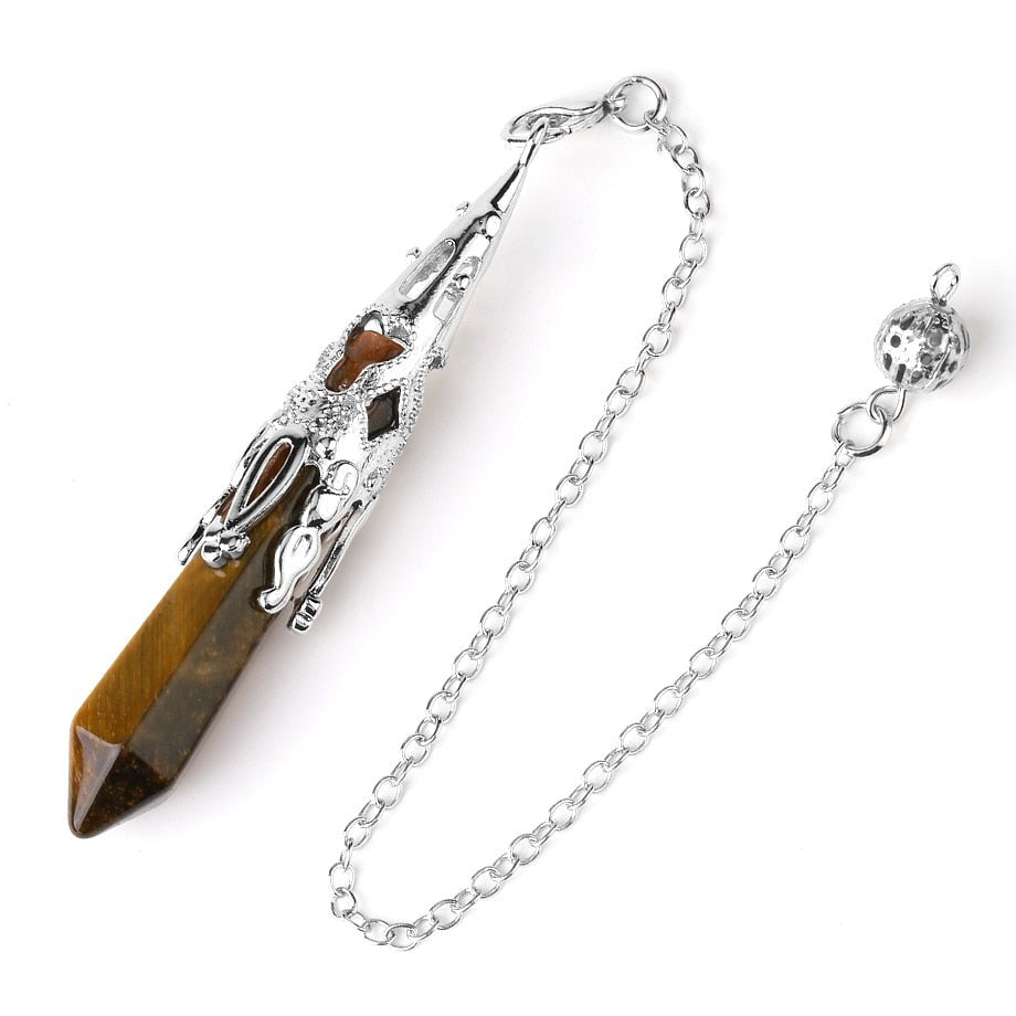 Crystal Pendulum for Divination & Dowsing