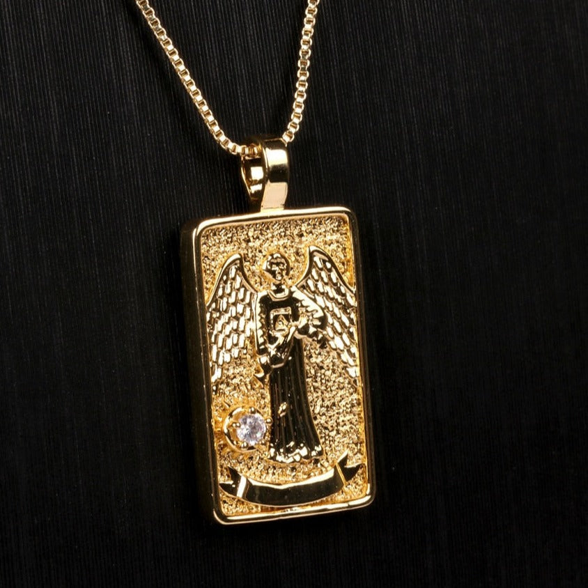 Tarot of the Major Arcana Pendant Necklace