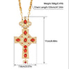 Holy Cross Amulet in Byzantine Style