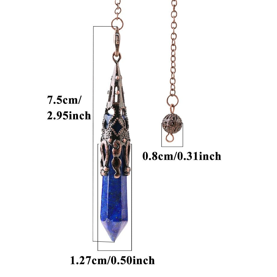 Crystal Pendulum for Divination & Dowsing