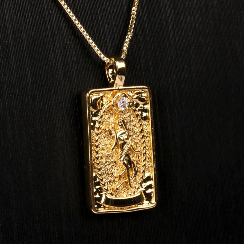 Tarot of the Major Arcana Pendant Necklace