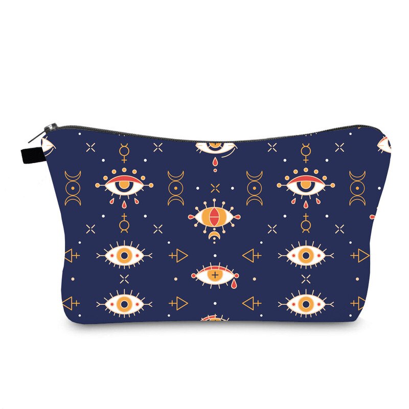 Evil Eye Portable Women Travel Bag