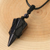 Natural Healing Crystal Pendant Necklace