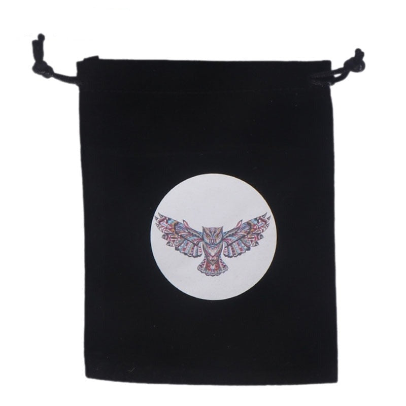 Velvet Moon Storage Bag for Divination Accessories