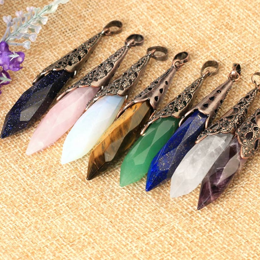 Crystal Pendulum for Divination & Dowsing