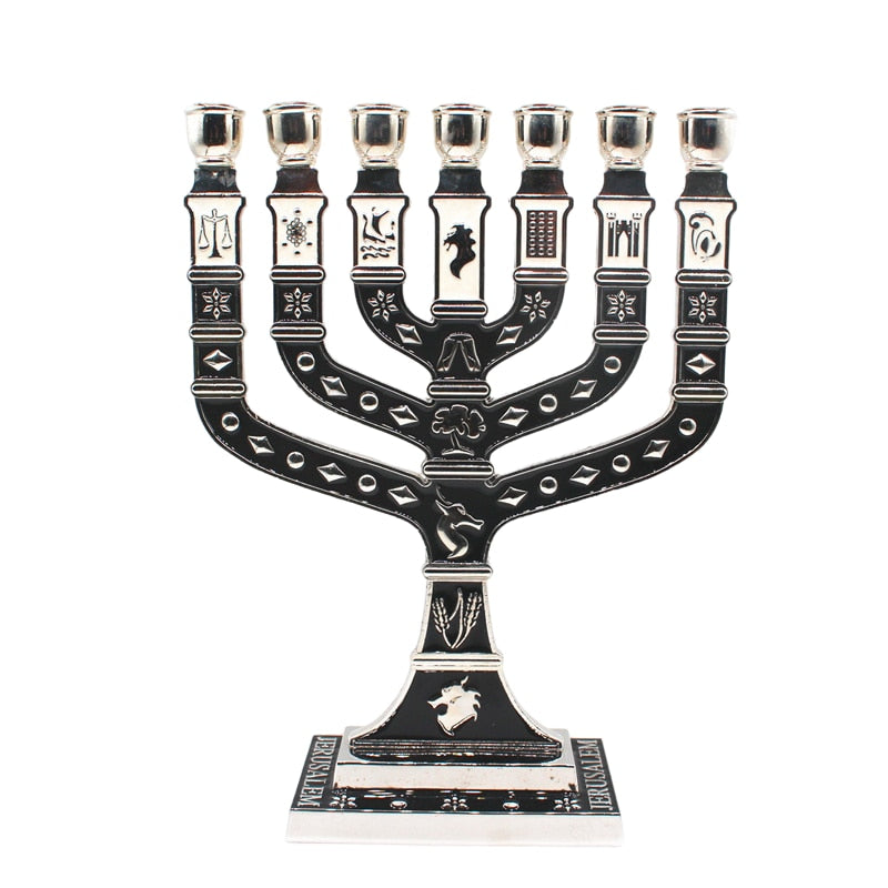 Menorah Hanukkah Candle Holder