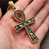 Ankh Cross Pendant Necklace - Hermetic Amulet