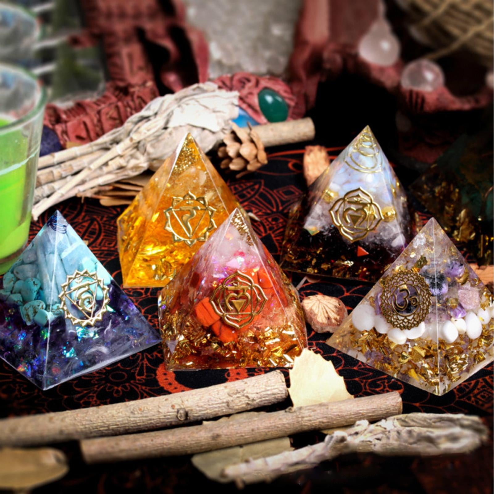 Orgone Pyramid for Energy Generation