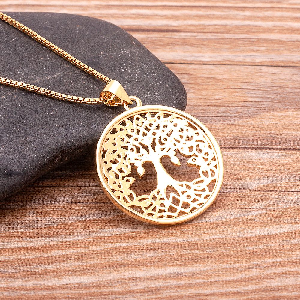 Tree of Life Pendant Necklace