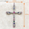 Majestic Cross Pendant