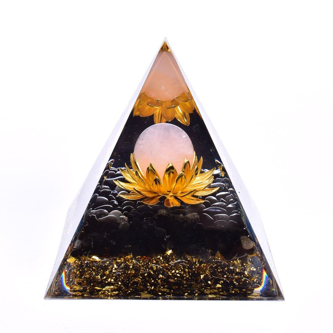 Orgone Pyramid 6cm for Energy Generation & Protection