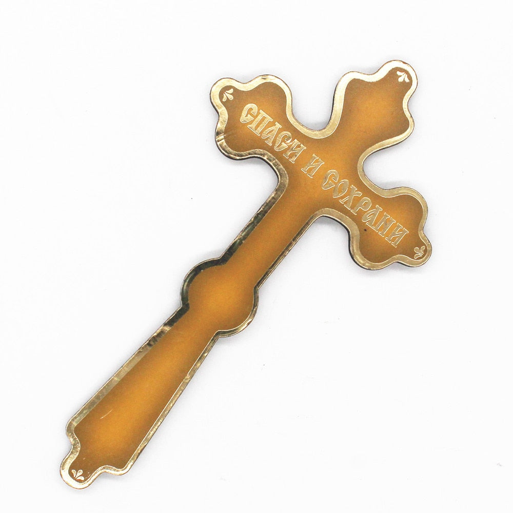 Jesus on the Holy Hand Held Blessing Cross