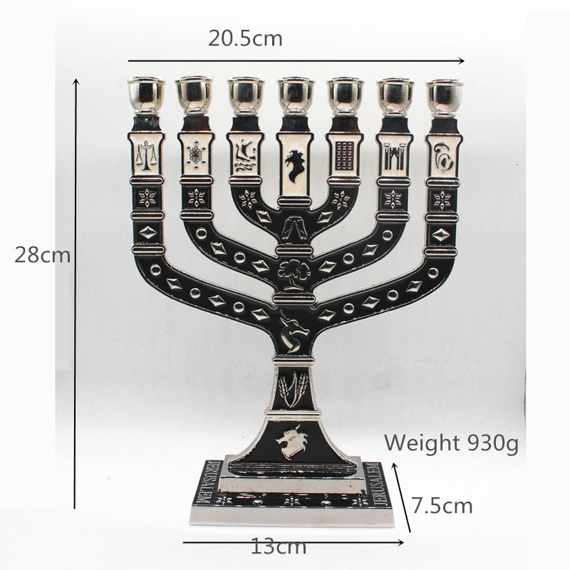 Menorah Hanukkah Candle Holder