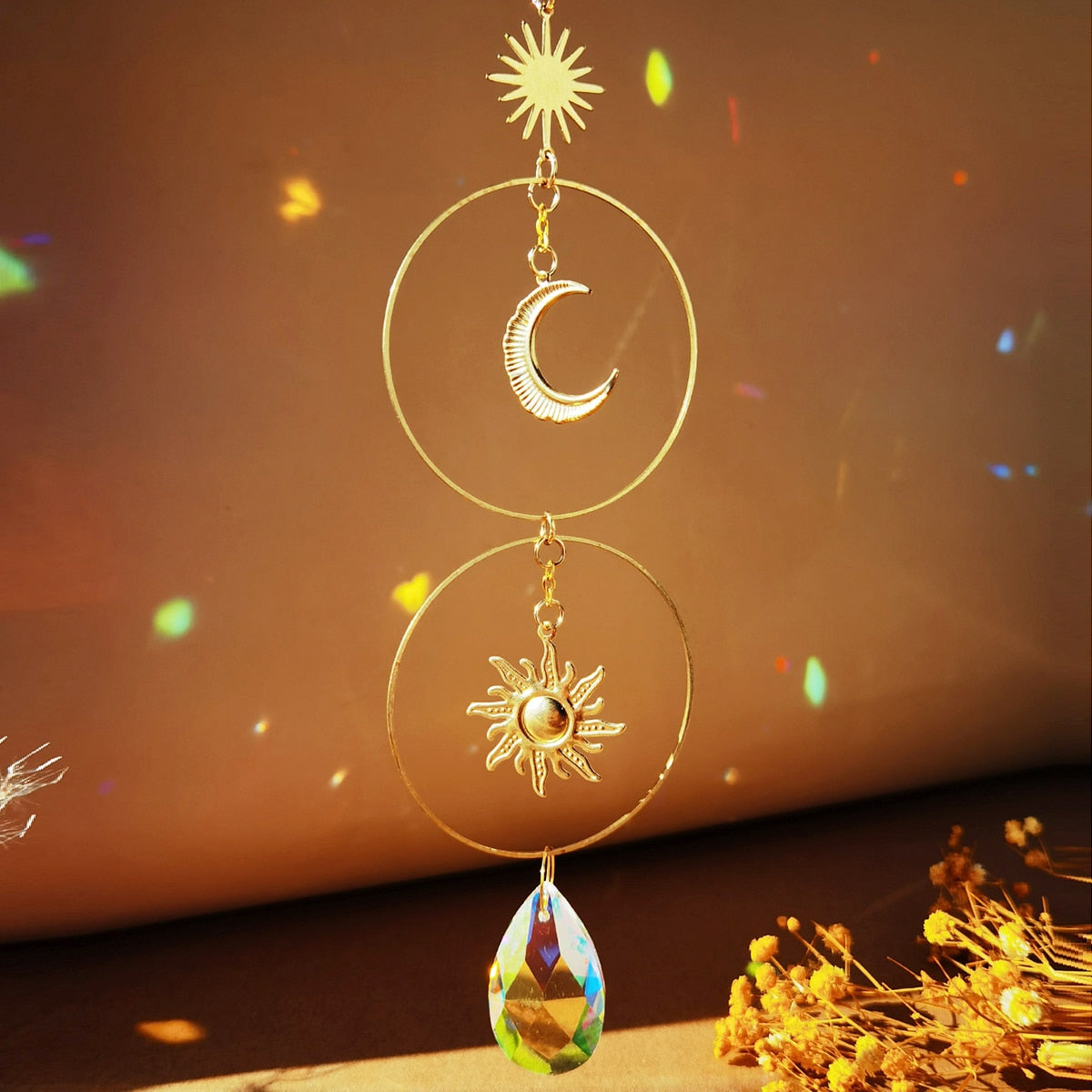 Crystal Sun Catcher