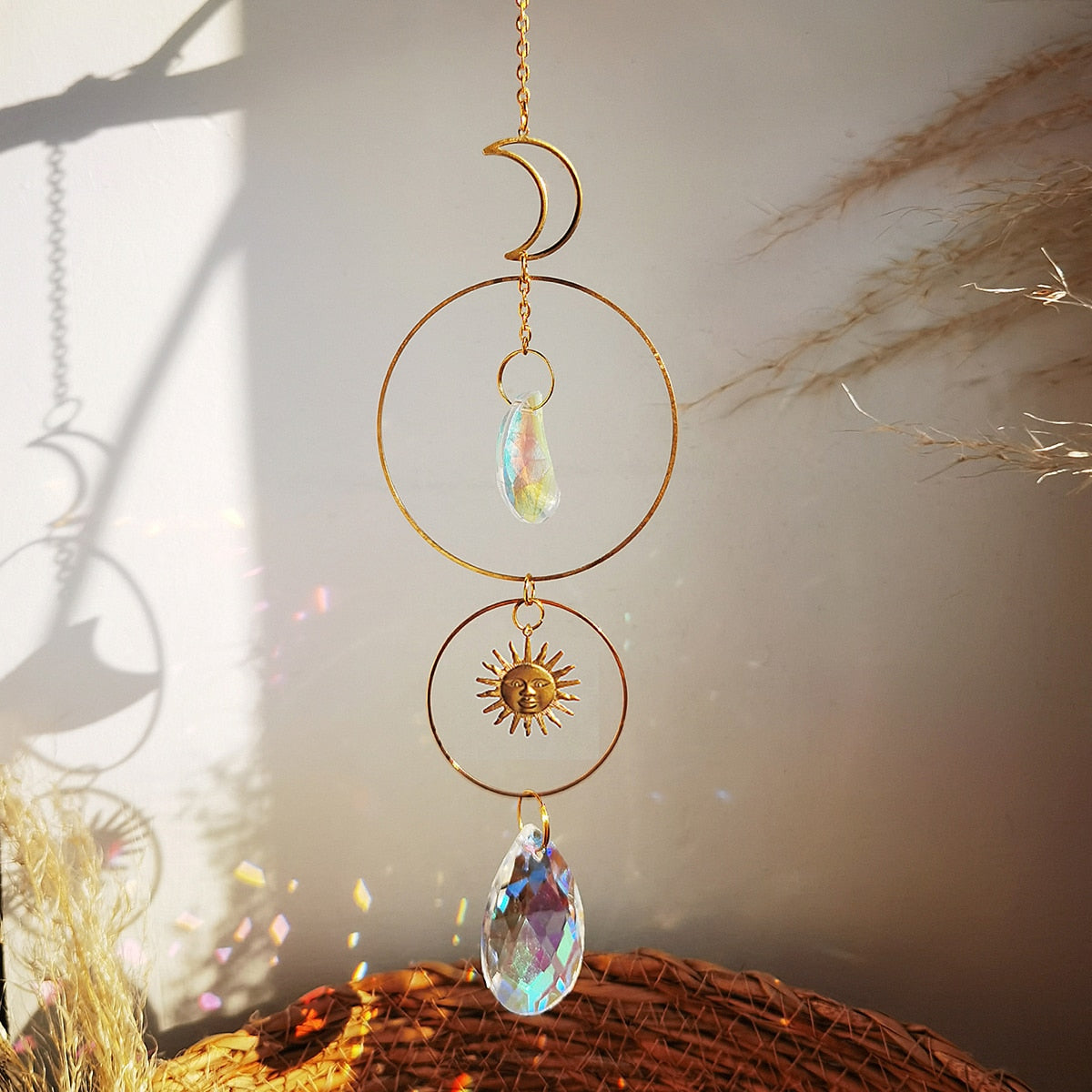 Crystal Sun Catcher