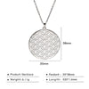 Flower of Life Pendent Necklace