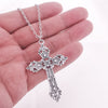 Cross Pendant Necklace Gothic Style