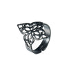 Wiccan Knot Ring for Women