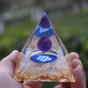 Orgone Pyramid 6cm for Energy Generation & Protection