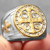 Saint Benedict Medal Ring