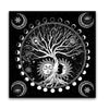 Tree if Life Celestial Tarot & Altar Cloth